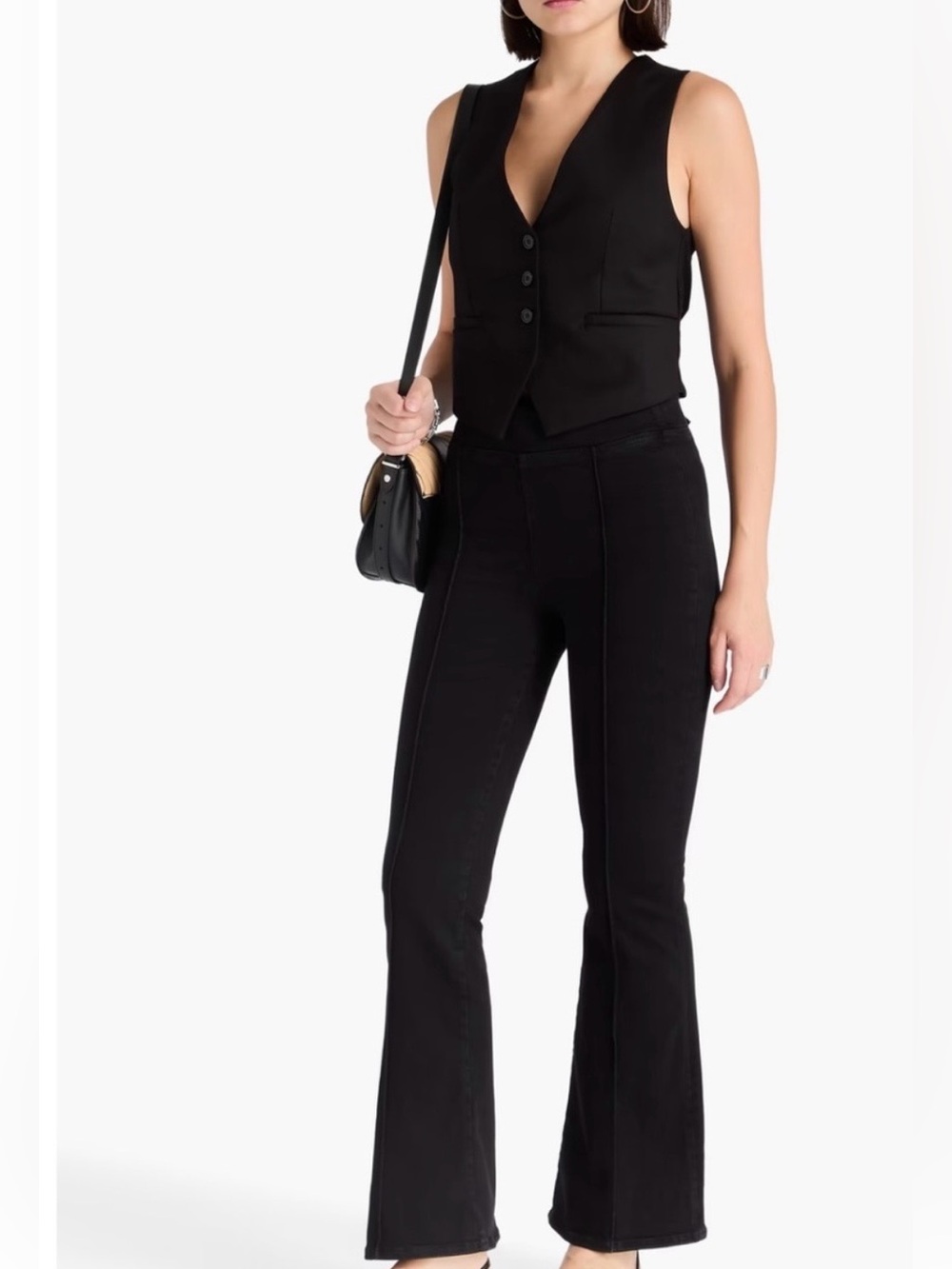 Frame Denim Jet Set Flare steady